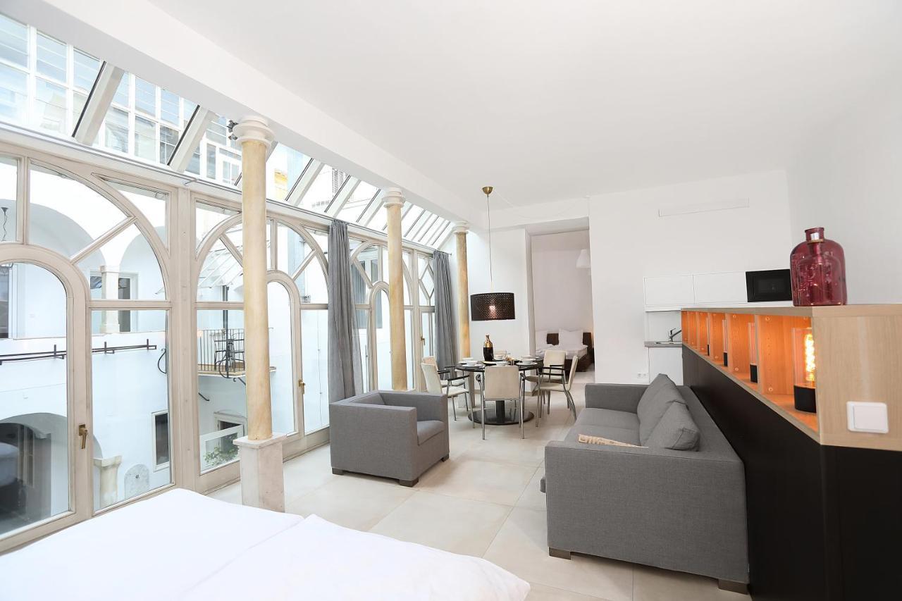 Stylische Cityapartments Benedikt Klagenfurt am Woerthersee Exterior foto