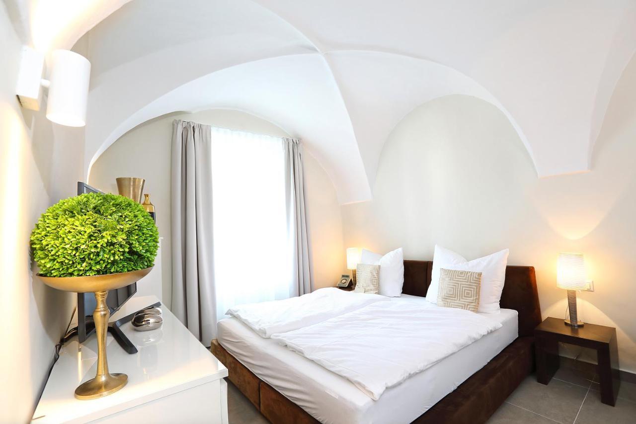Stylische Cityapartments Benedikt Klagenfurt am Woerthersee Exterior foto