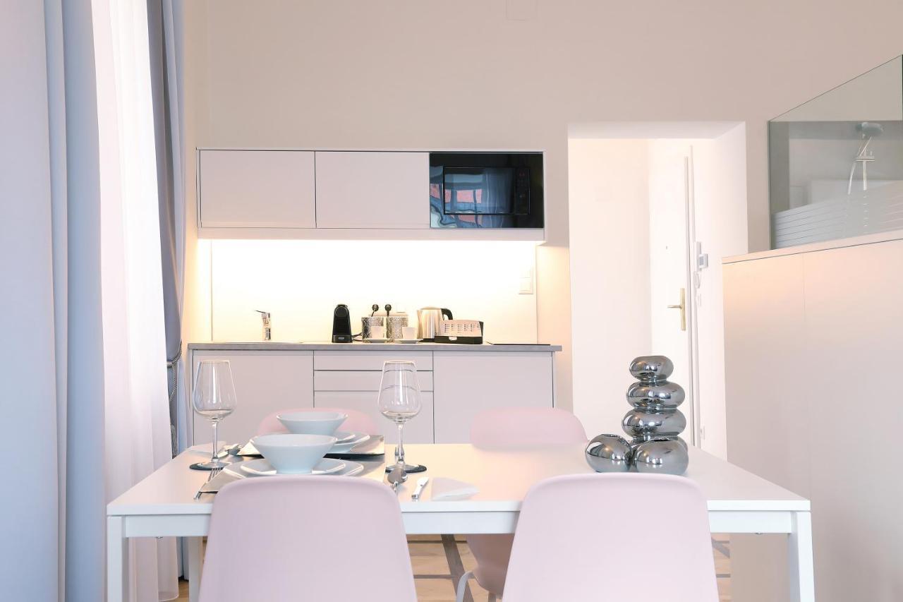 Stylische Cityapartments Benedikt Klagenfurt am Woerthersee Exterior foto