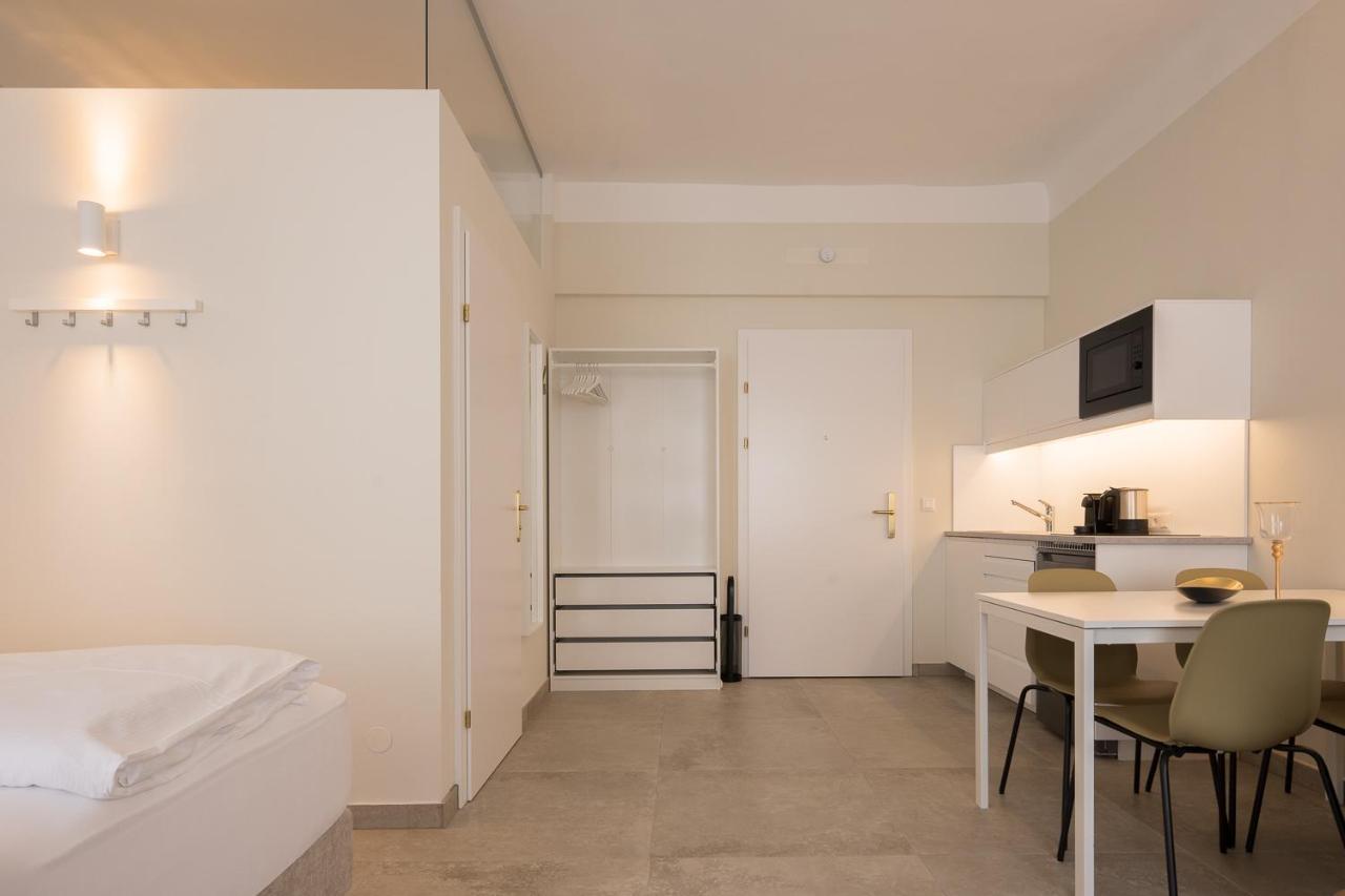 Stylische Cityapartments Benedikt Klagenfurt am Woerthersee Exterior foto