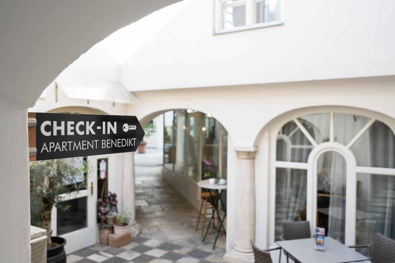 Stylische Cityapartments Benedikt Klagenfurt am Woerthersee Exterior foto
