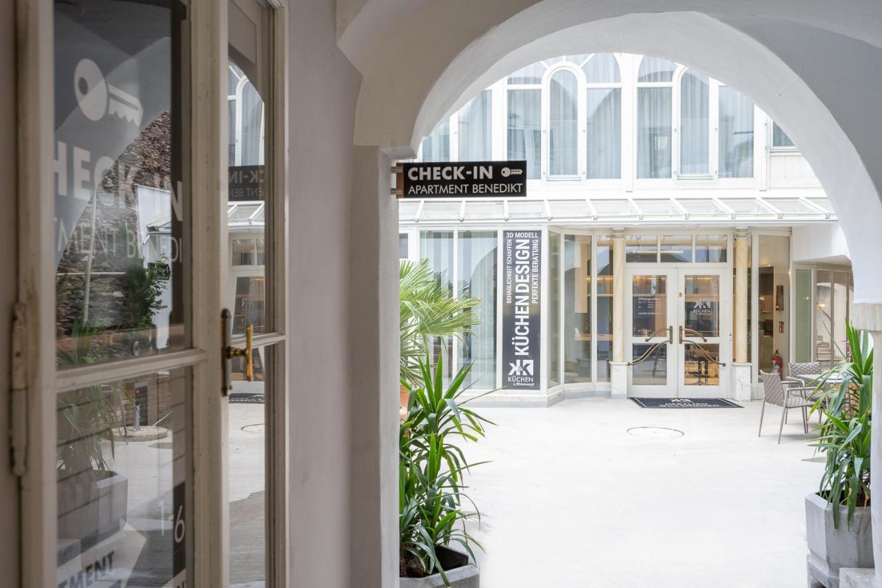Stylische Cityapartments Benedikt Klagenfurt am Woerthersee Exterior foto