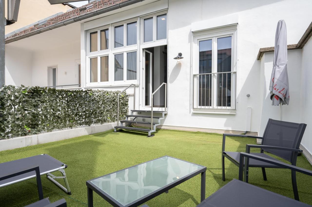 Stylische Cityapartments Benedikt Klagenfurt am Woerthersee Exterior foto