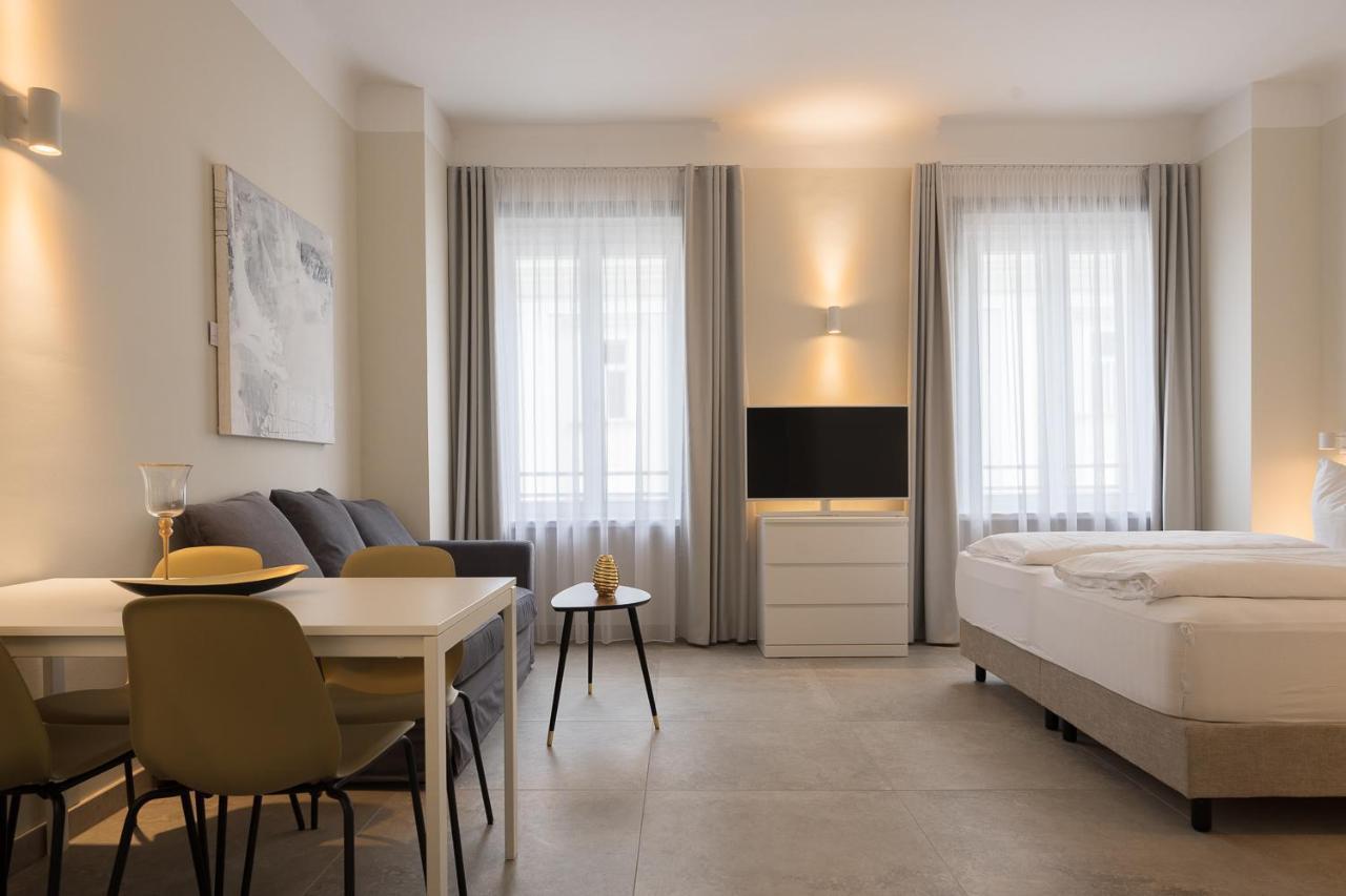 Stylische Cityapartments Benedikt Klagenfurt am Woerthersee Exterior foto