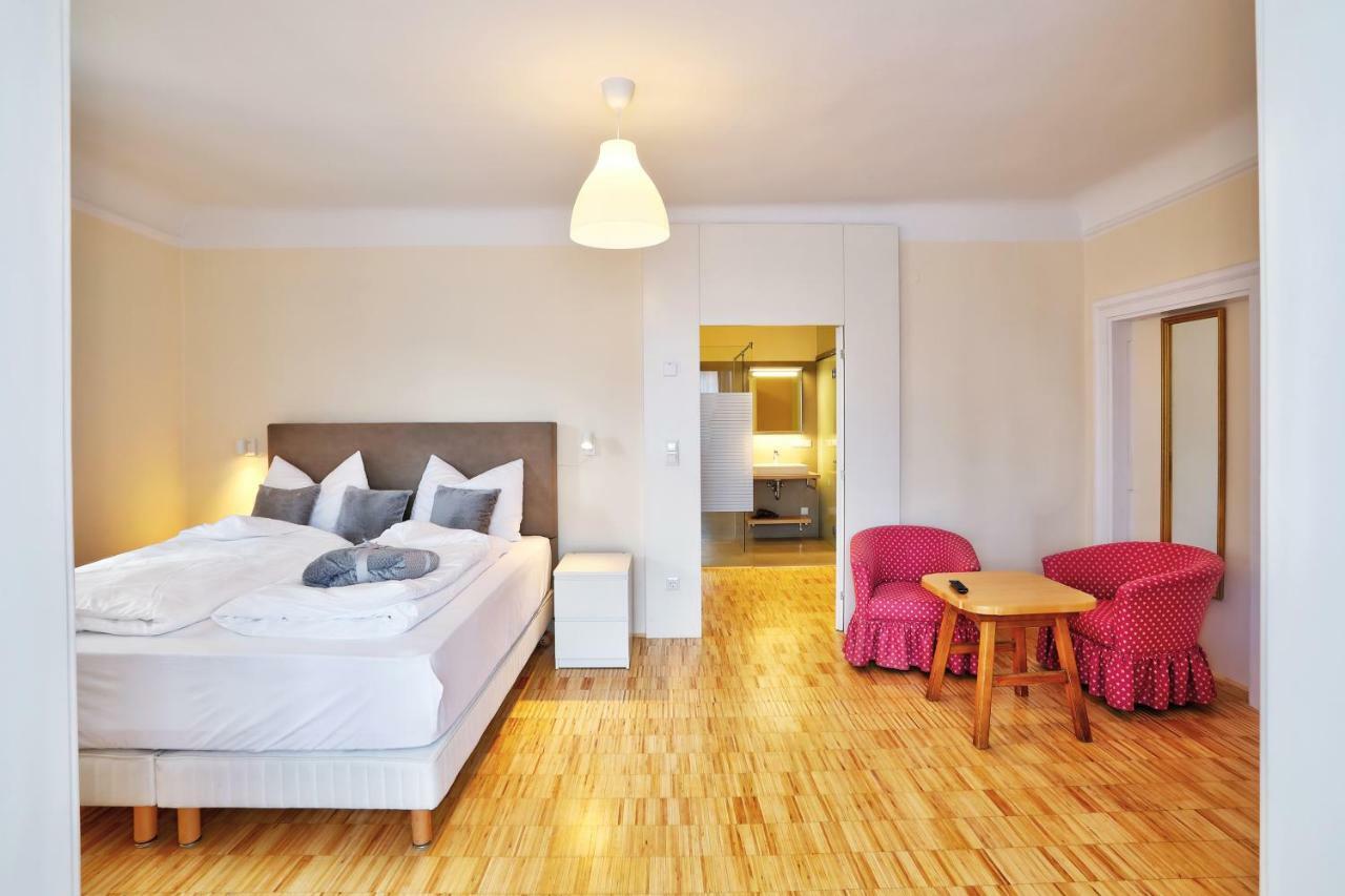 Stylische Cityapartments Benedikt Klagenfurt am Woerthersee Exterior foto