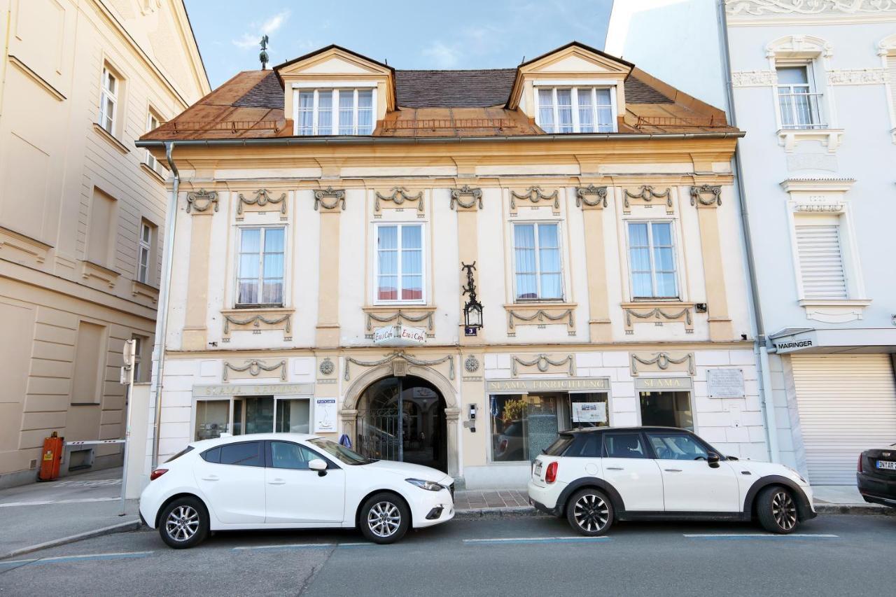 Stylische Cityapartments Benedikt Klagenfurt am Woerthersee Exterior foto