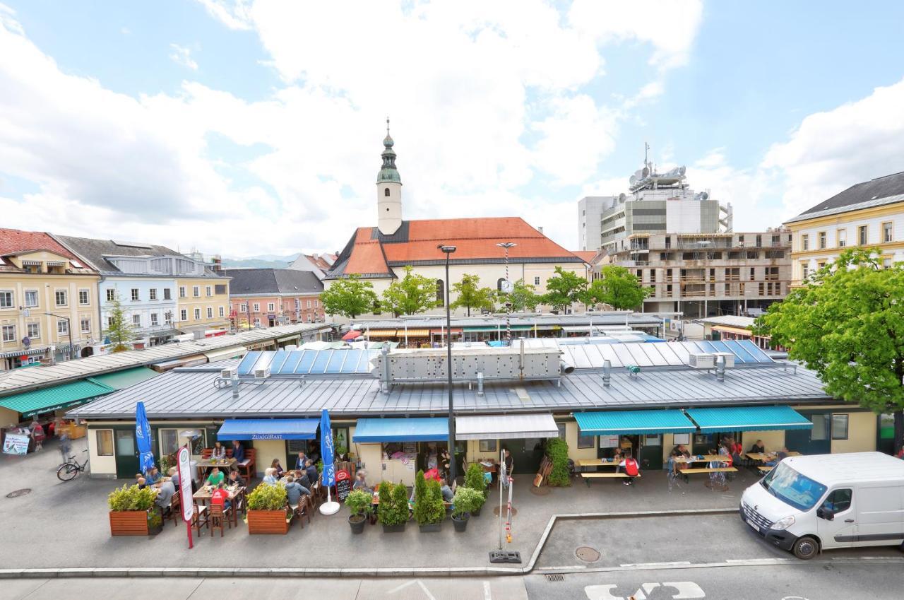 Stylische Cityapartments Benedikt Klagenfurt am Woerthersee Exterior foto